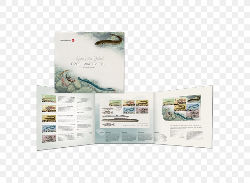 New Zealand Post Freshwater Fish Fresh Water, PNG, 600x600px, New Zealand, Brand, Brochure, Fish, Fresh Water Download Free
