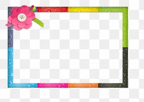 Cartoon Billboards - Picture Frame Cartoon Child PNG
