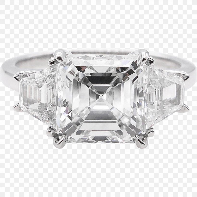 Ring Asscher Connecticut Diamond Silver, PNG, 1235x1235px, Ring, Asscher, Bling Bling, Blingbling, Body Jewellery Download Free