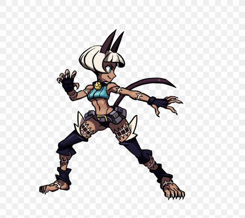 Skullgirls . Xbox 360 PlayStation 3 Video Game, PNG, 1120x996px,  Skullgirls, Action Figure, Animation, Coloring Book,