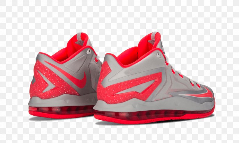 Sneakers Nike Basketball Shoe Sportswear, PNG, 1000x600px, Sneakers, Athletic Shoe, Basketball, Basketball Shoe, Carmine Download Free