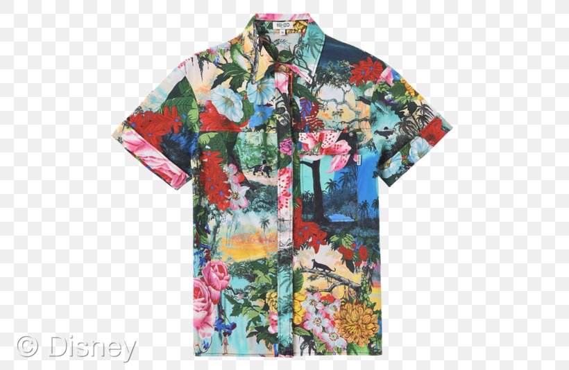 T-shirt Sleeve Kenzo Clothing, PNG, 800x534px, Tshirt, Aloha Shirt, Bag, Blouse, Clothing Download Free