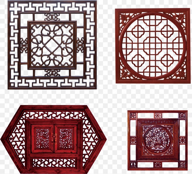 Window Motif Papercutting, PNG, 1061x959px, Window, Area, Art, Chinese New Year, Chinoiserie Download Free