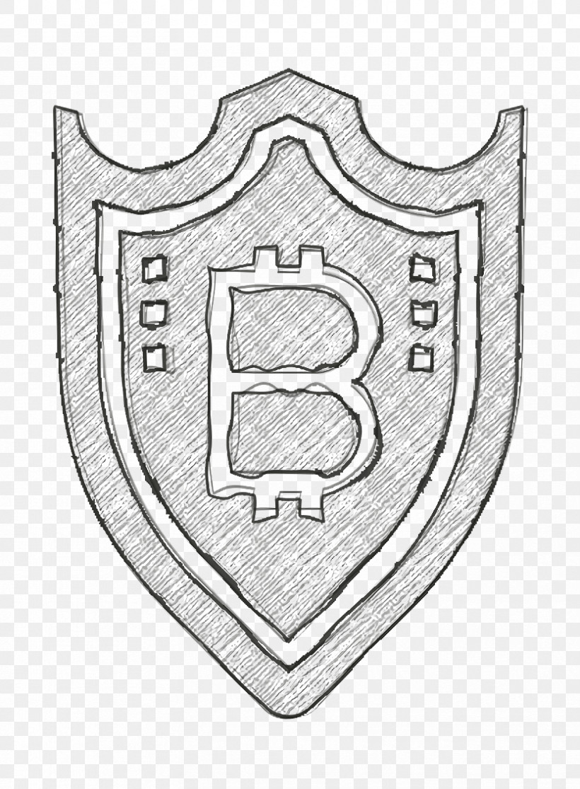 Blockchain Icon Shield Icon Bitcoin Icon, PNG, 832x1132px, Blockchain Icon, Badge, Bitcoin Icon, Crest, Emblem Download Free