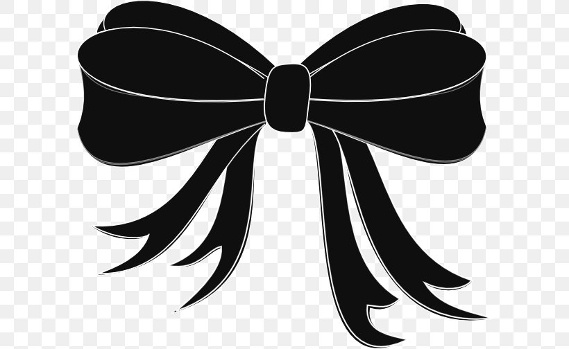 Bow Tie Black Clip Art, PNG, 600x504px, Bow Tie, Black, Black And White, Black Ribbon, Blog Download Free