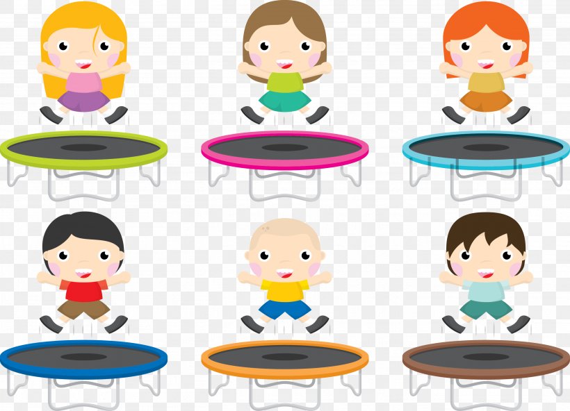 Clip Art, PNG, 2717x1962px, Trampoline, Jumping, Smile Download Free