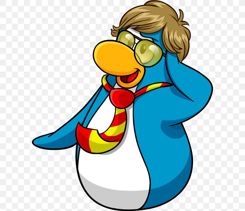 Club Penguin Online Chat Beak Clip Art, PNG, 606x707px, Club Penguin, Artwork, Aviator Sunglasses, Beak, Bird Download Free