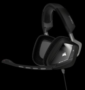 Laptop Pc Gaming Headset - Corsair VOID PRO RGB 7.1 Surround Sound Headset Corsair Components Headphones PNG