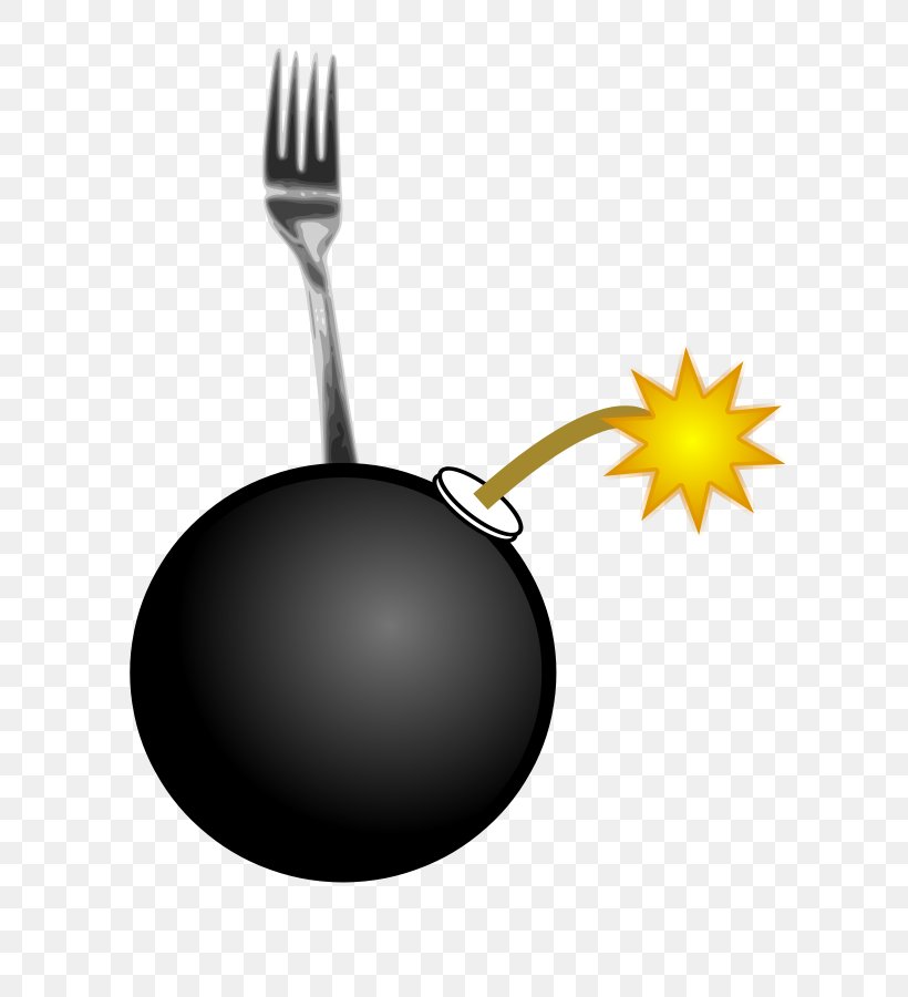 Fork Bomb Clip Art, PNG, 637x900px, Fork Bomb, Bomb, Cutlery, Explosion, Fork Download Free