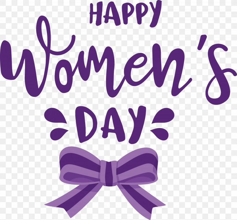 Happy Women’s Day Womens Day, PNG, 3000x2791px, Womens Day, Geometry, Lavender, Lilac M, Line Download Free