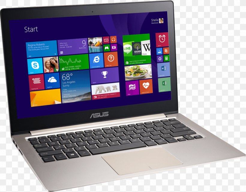 Laptop MacBook ASUS ZenBook UX303, PNG, 850x666px, Laptop, Asus, Broadwell, Computer, Computer Hardware Download Free