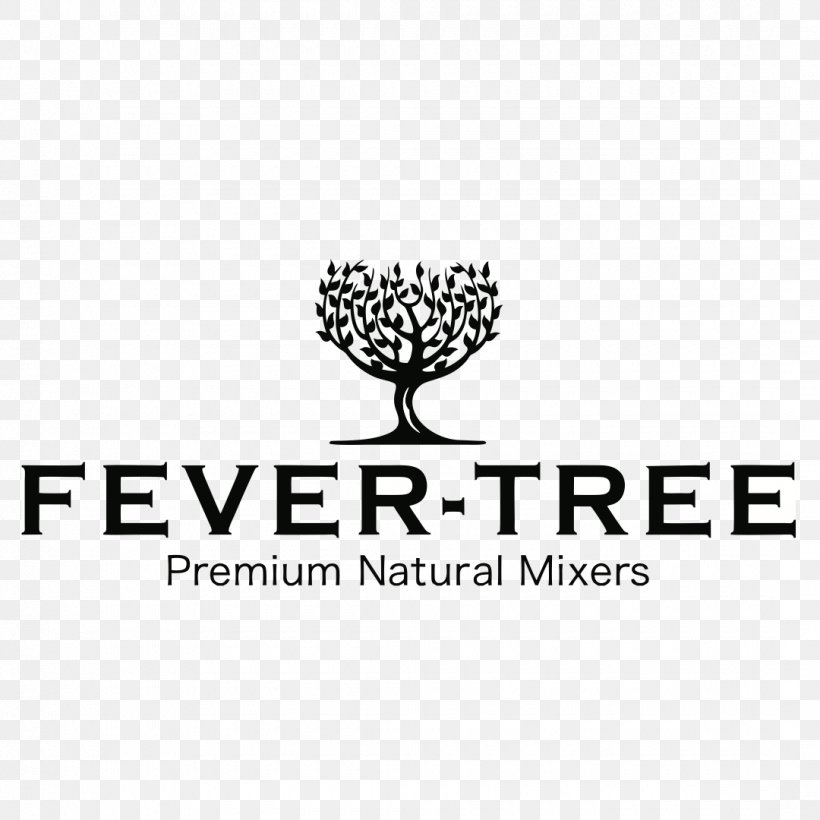 Logo Brand Fever-Tree Drink Mixer Font, PNG, 1080x1080px, Logo, Black And White, Brand, Drink Mixer, Fevertree Download Free