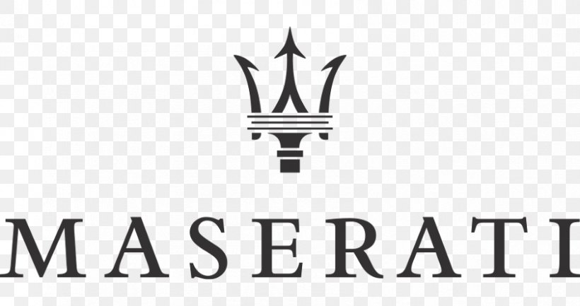 Maserati Herrenuhr Tradizione автоматическая R8821125001 Logotyp Brand, PNG, 841x445px, Maserati, Black And White, Brand, Logo, Logotyp Download Free