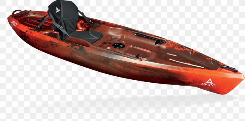 Sit-on-top Kayak Sit-on-top Kayak Ascend FS10 Sit-In Boat, PNG, 962x478px, Kayak, Angling, Boat, Boating, Designer Download Free