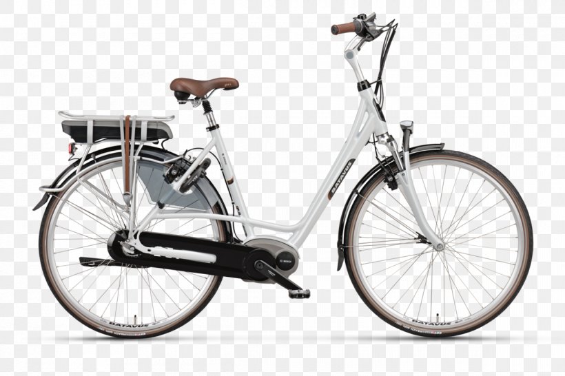 Batavus Milano E-Go 330 (2018) Electric Bicycle NuVinci Continuously Variable Transmission, PNG, 1200x800px, Batavus, Bicycle, Bicycle Accessory, Bicycle Drivetrain Part, Bicycle Frame Download Free
