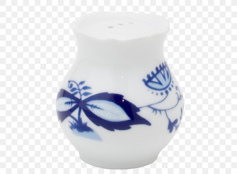 Blue Onion KAHLA/Thüringen Porzellan GmbH Salt And Pepper Shakers Porcelain Cobalt Blue, PNG, 600x600px, Blue Onion, Blue, Blue And White Porcelain, Ceramic, Cobalt Blue Download Free