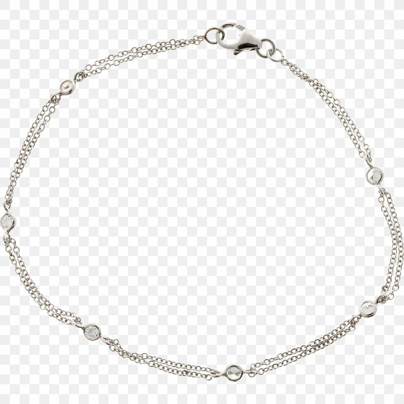 Bracelet Anklet Necklace Silver Jewellery, PNG, 1875x1875px, Bracelet, Anklet, Body Jewellery, Body Jewelry, Chain Download Free