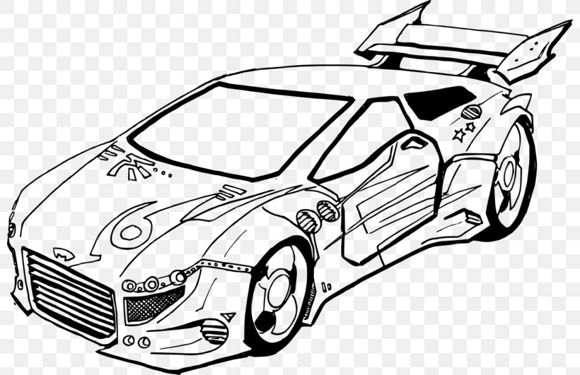 Car Drawing Lightning McQueen Auto Racing Line Art, PNG, 800x531px, Car, Art, Artwork, Auto Racing, Automotive Design Download Free