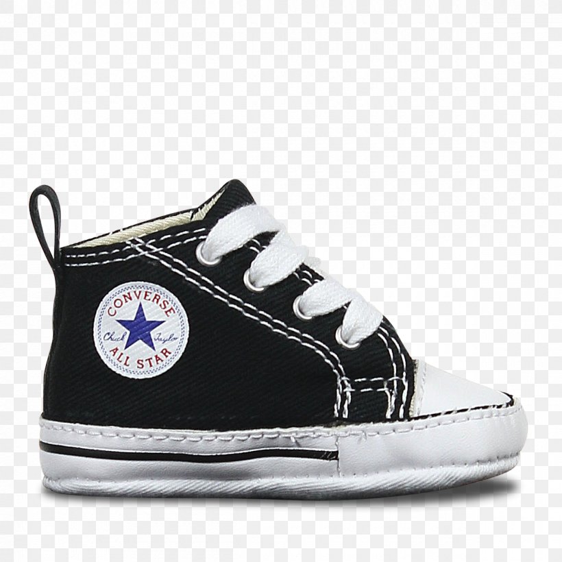 Chuck Taylor All-Stars Converse High-top Shoe Infant, PNG, 1200x1200px, Chuck Taylor Allstars, Black, Brand, Child, Chuck Taylor Download Free
