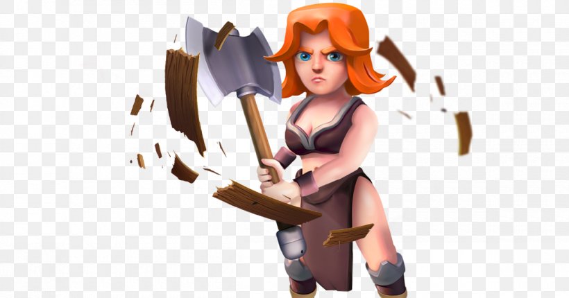 Clash Of Clans Clash Royale Valkyrie Brawl Stars Goblin, PNG, 1200x630px, Clash Of Clans, Action Figure, Brawl Stars, Clan, Clash Royale Download Free