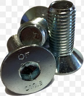 Screw - Fastener Screw Nut Countersink Bolt PNG