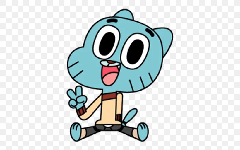 Gumball Watterson Darwin Watterson Cartoon Network Television Show, PNG, 512x512px, Gumball Watterson, Adventure Time, Amazing World Of Gumball, Animated Series, Artwork Download Free