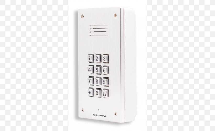 Intercom Product Design Security Alarms & Systems Telephony, PNG, 500x500px, Intercom, Alarm Device, Communication, Communication Device, Electronic Device Download Free