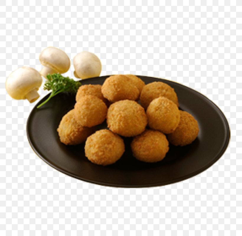 Meatball Croquette Vegetarian Cuisine Pizza Chicken Fingers, PNG, 800x800px, Meatball, Arancini, Batter, Bread, Chicken Balls Download Free