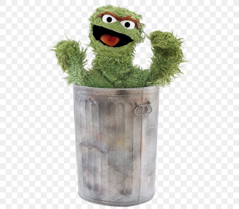 Oscar The Grouch Cookie Monster Elmo Grover Count Von Count, PNG, 500x717px, Oscar The Grouch, Beaker, Bert, Big Bird, Biscuits Download Free