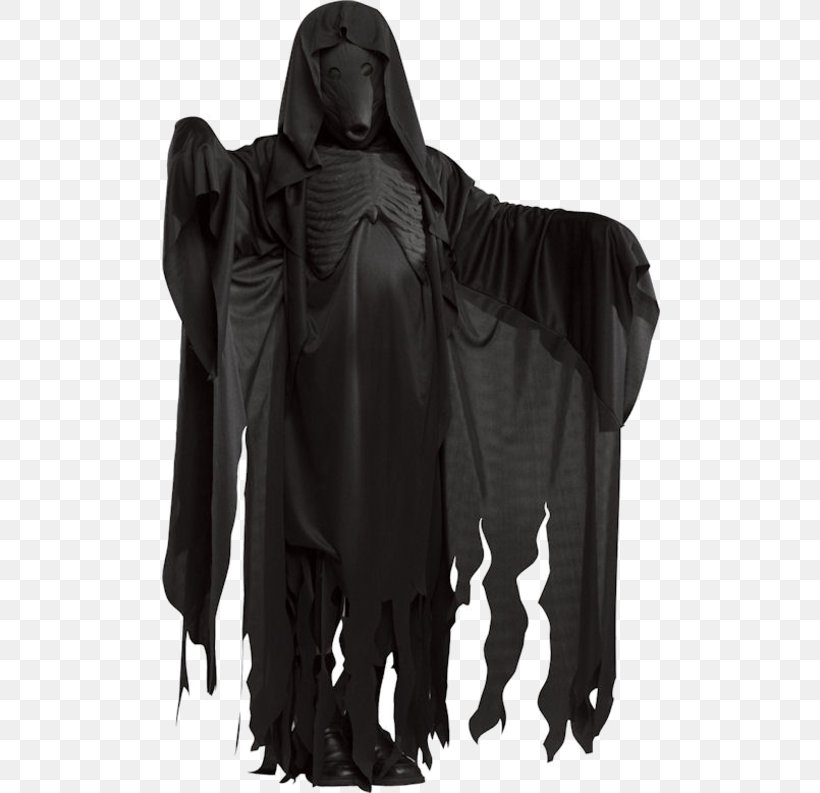 Robe Costume Dementor Fictional Universe Of Harry Potter, PNG, 500x793px, Robe, Child, Clothing, Costume, Dementor Download Free