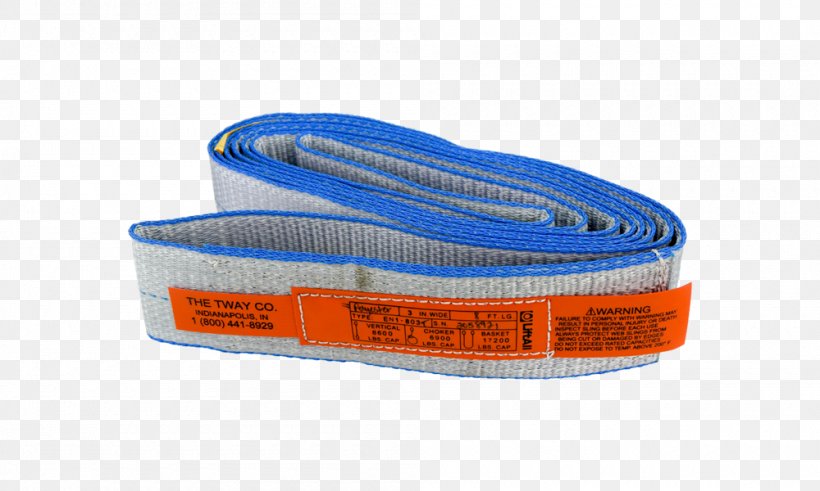 Sling Material Handling Rigging Polyester, PNG, 1000x600px, Sling, Electric Blue, Elevator, Fashion Accessory, Industry Download Free