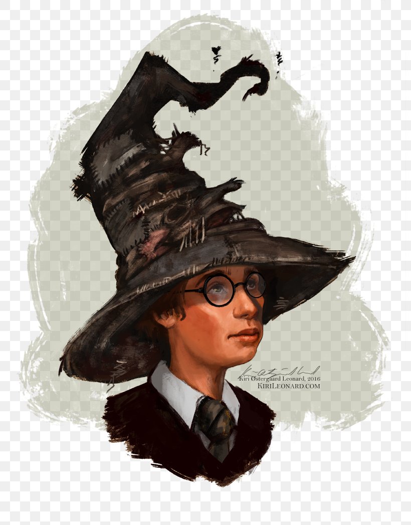 Sorting Hat Harry Potter And The Philosopher's Stone Art, PNG, 800x1047px, Sorting Hat, Art, Book, Costume Hat, Cowboy Hat Download Free