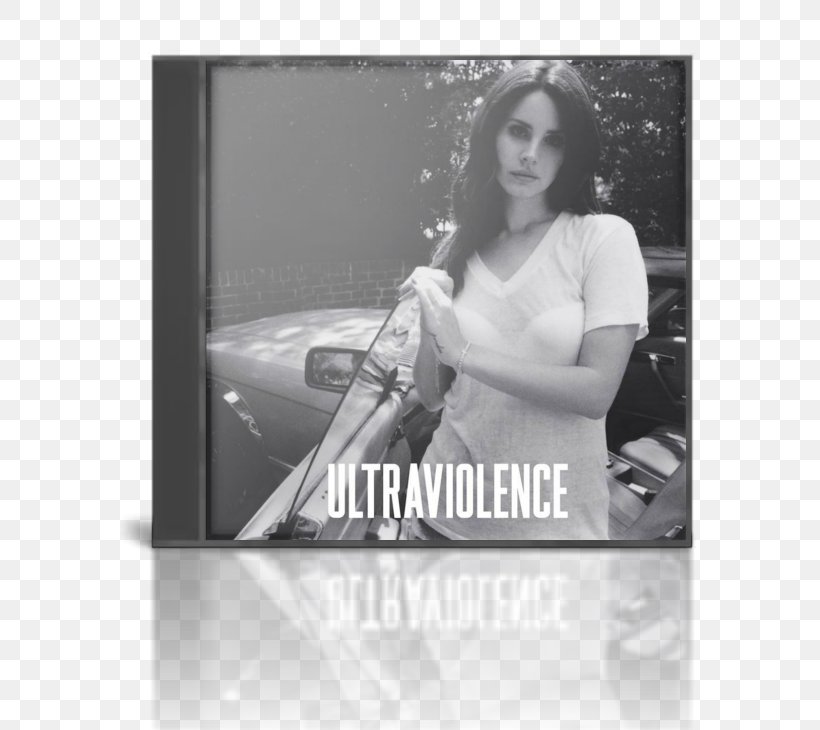 Ultraviolence Phonograph Record Album Song Lust For Life, PNG, 600x730px, Ultraviolence, Album, Black And White, Brand, Honeymoon Download Free