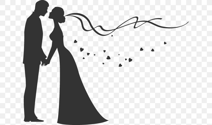 Wedding Marriage Bridegroom Clip Art, PNG, 643x485px, Wedding, Arm, Art, Black, Black And White Download Free