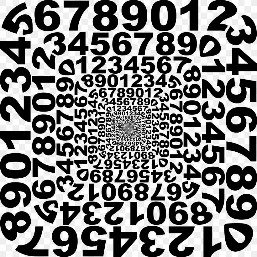 0 1 Natural Number Integer, PNG, 2284x2284px, 2017, 2018, Algorithm, Area, Black And White Download Free