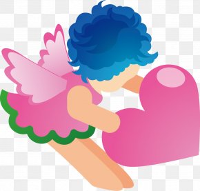 Angel - Cartoon Adobe Illustrator Cdr PNG