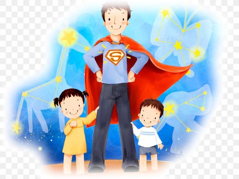 Father's Day Idea Child Mother's Day, PNG, 1600x1200px, Father S Day, Art, Blue, Boy, Cartoon Download Free