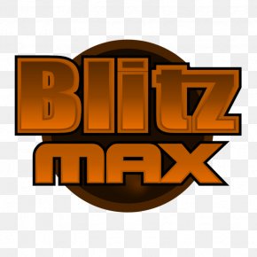 Particle Effect - Logo Blitz BASIC Brand Font PNG