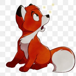 Eurasian Red Squirrel Snout - Orange PNG