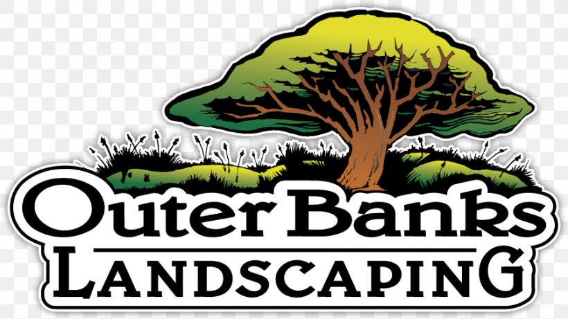 Outer Banks Landscaping Inc. Kill Devil Hills Nags Head, PNG, 900x506px, Outer Banks, Blog, Brand, Carnivoran, Designer Download Free