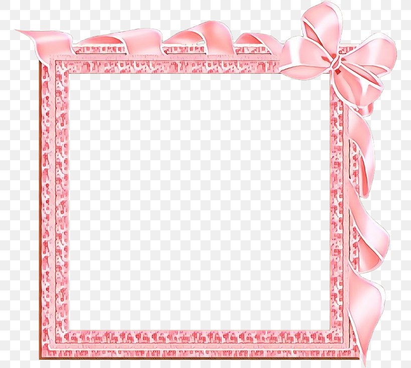 Pink Background Frame, PNG, 765x735px, Cartoon, Meter, Paper Product, Picture Frame, Picture Frames Download Free