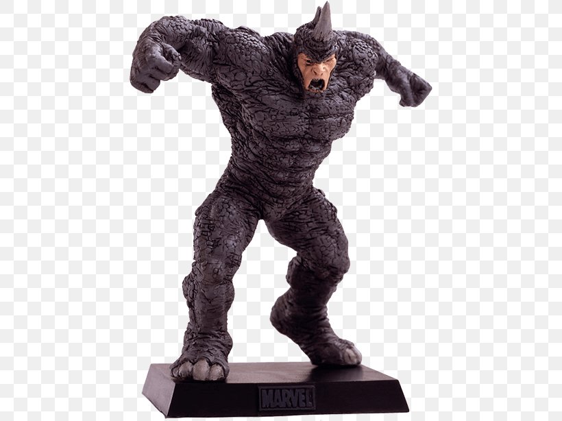 Rhino Spider-Man The Classic Marvel Figurine Collection Marvel Comics, PNG, 443x614px, Rhino, Action Figure, Classic Marvel Figurine Collection, Comic Book, Comics Download Free