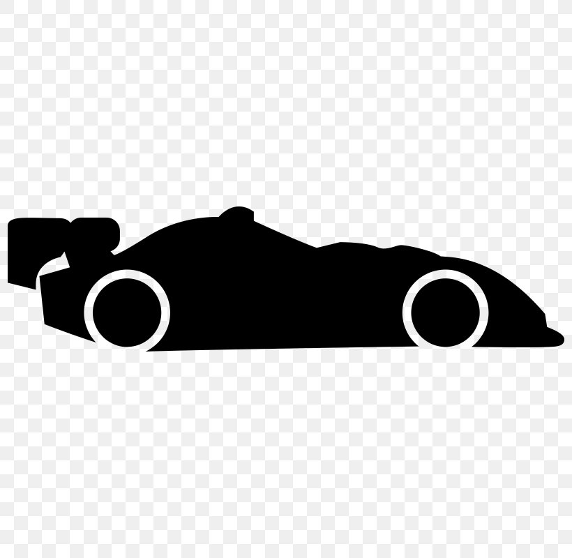 Sports Car Auto Racing Formula One Car, PNG, 800x800px, Car, Auto Racing, Black, Black And White, Drag Racing Download Free