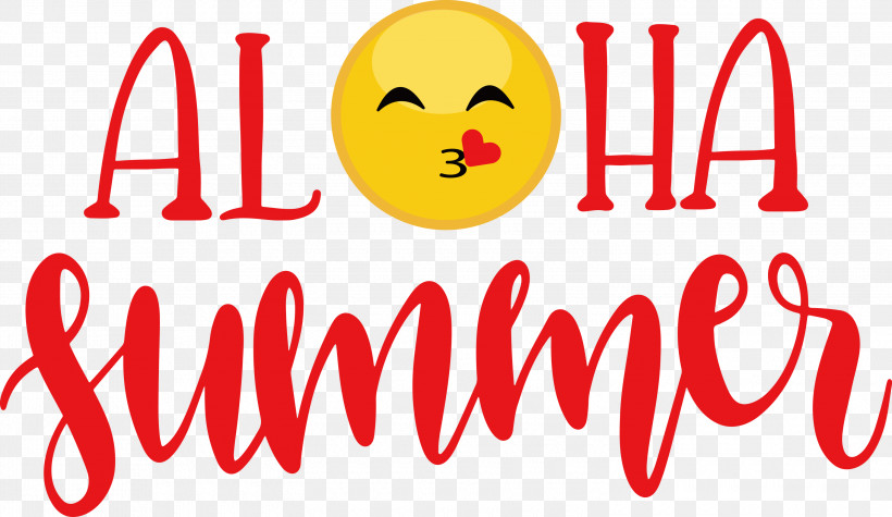 Aloha Summer Emoji Summer, PNG, 3000x1740px, Aloha Summer, Emoji, Emoticon, Geometry, Happiness Download Free