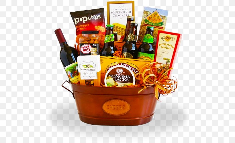 Beer Wine Food Gift Baskets Cabernet Sauvignon Champagne, PNG, 500x500px, Beer, Alcoholic Drink, Basket, Cabernet Sauvignon, California Wine Download Free