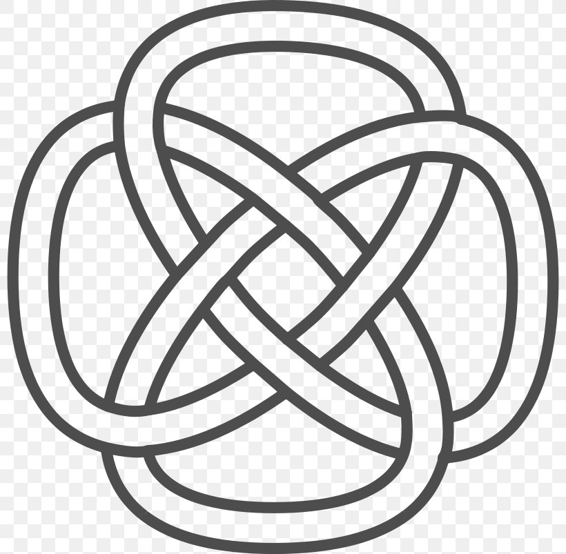 Celtic Knot Celtic Art Clip Art, PNG, 800x803px, Celtic Knot, Area, Black And White, Celtic Art, Celts Download Free