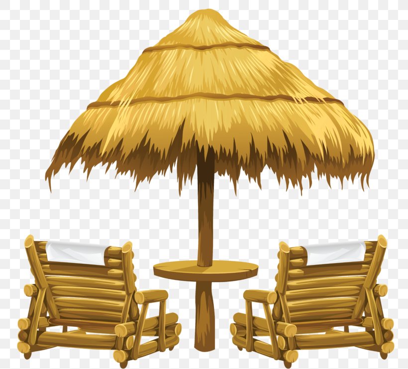 Clip Art Transparency Openclipart Beach, PNG, 800x741px, Beach, Chair, Cocktail Umbrella, Furniture, Strandkorb Download Free