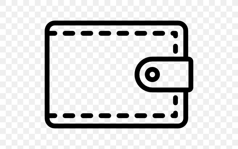 Wallet, PNG, 512x512px, Wallet, Apple Wallet, Area, Black, Black And White Download Free