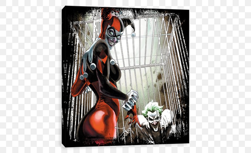 Harley Quinn Jokerz Batman Poison Ivy, PNG, 500x500px, Harley Quinn, Amanda Conner, Batman, Catwoman, Comics Download Free