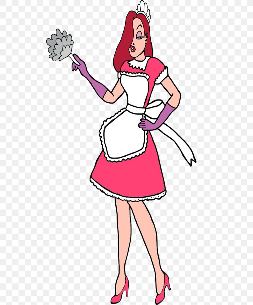 Jessica Rabbit French Maid Alice Mitchell Dress, PNG, 782x990px, Watercolor, Cartoon, Flower, Frame, Heart Download Free